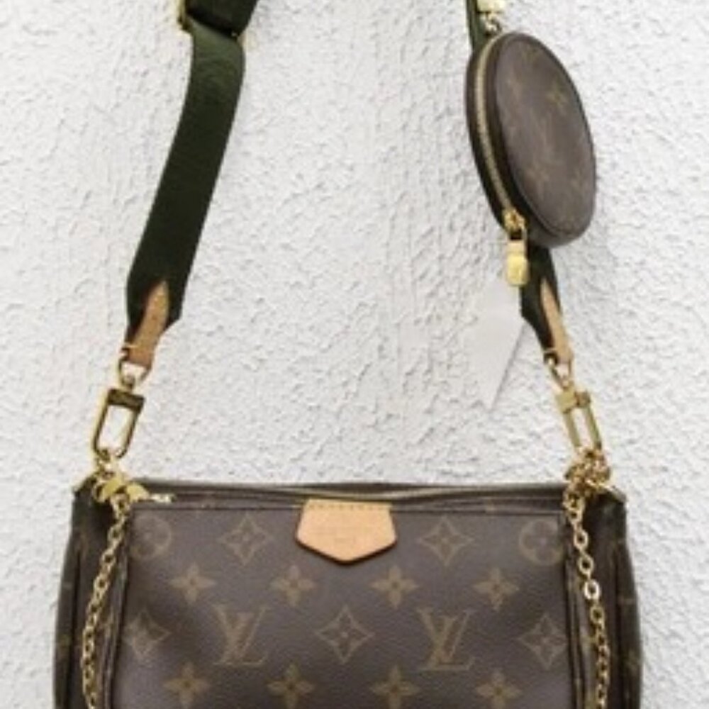 Louis Vuitton Multi Pochette Accessories Shoulder Bag Canvas SD3260 - Picture 3 of 15